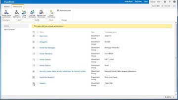 EPC Group - Set Unique Permissions for a Blog in SharePoint 2013