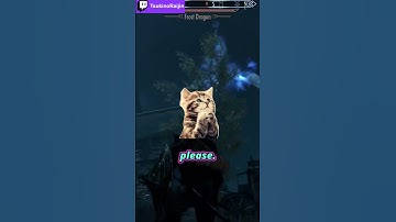 Dragonrend Causes Bug | Skyrim #skyrim #skyrimse #bug #glitch #modded #gaming #elderscrolls #twitch