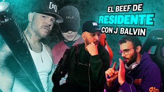 PIEZAS y ZURDO debaten sobre el beef de RESIDENTE con J BALVIN