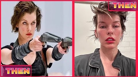 RESIDENT EVIL (2002)  Then vs Now 2023 ⭐️ all cast in real life