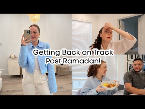 Getting Back On Track After Ramadan + Prepping For Vacation! @AmandaAsad