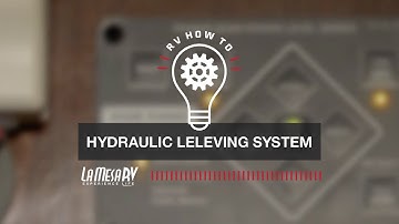Hydraulic Leveling Jacks In Your RV | RV How To: La Mesa RV