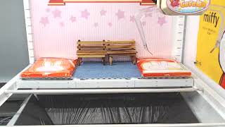 Claw machine wins Miffy - Towel Blanket　Ａ #1 - Toreba Tips and Tricks