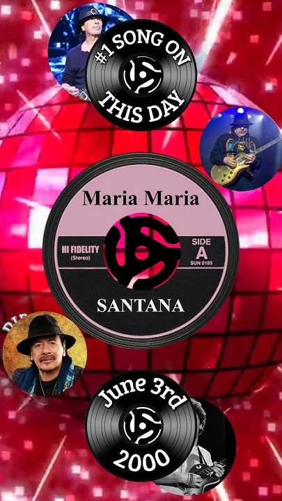 1 SONG June 3rd 2000 Maria Maria SANTANA YouTube 1-song-june-3rd-2000-maria-maria-santana-youtube