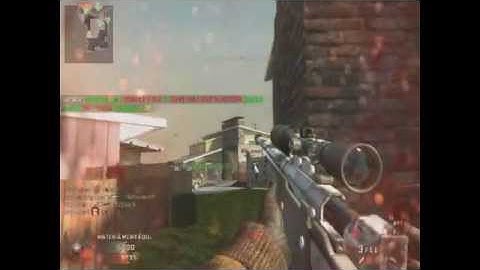 Hitmarker trickshot across the map !