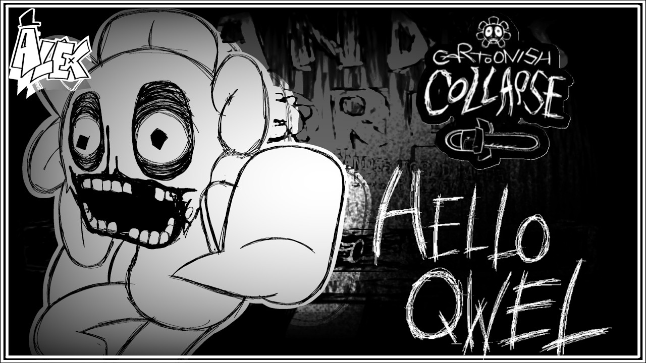 | (Fanmade Visualizer) | Hello Qwel | Dandys World: Cartoonish Collapse OST