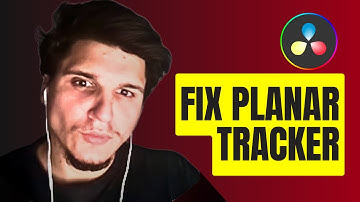 Hoe kan ik Planar Tracker DaVinci Resolve 18 repareren? Werkt niet?