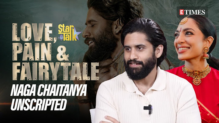 Naga Chaitanya Candid: Thandel, Life Beyond Movies & Wedding With Sobhita | Exclusive Interview