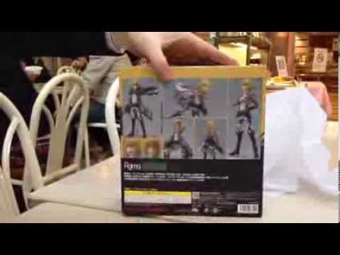 Figma Attack On Titan Armin Arlert First Look At 14 Winter Wonderfestival 進撃の巨人 アルミン アルレルト Youtube