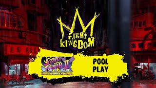 Fight Kingdom 2025 - Super Street Fighter II X Pools