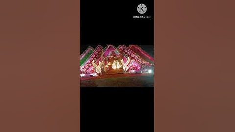 RASMI EVENTS. Nee🥲 style gate and entrance😱