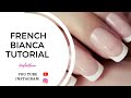 VIDEO TUTORIAL REFILL IN GEL +FRENCH MANICURE