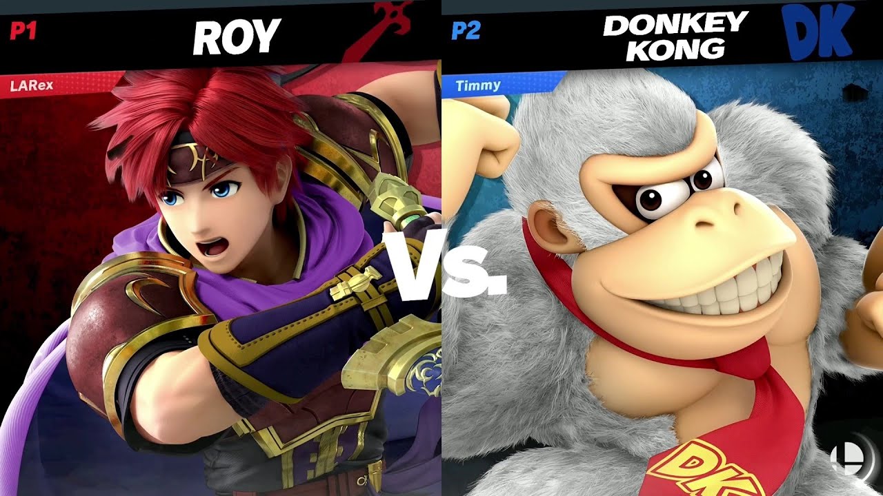 Timmy (Donkey Kong) vs LARex (Roy) - Winners Quarter-Final - Friendly Fire S7 #1