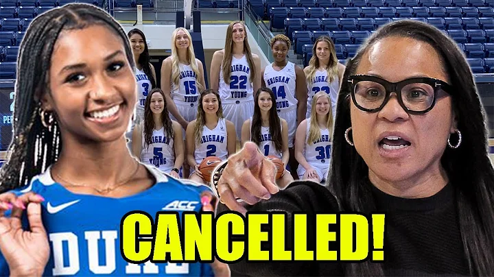 WOKE South Carolina coach Dawn Staley CANCELS game...