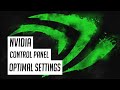 Best Nvidia Control panel settings for Low End PC | Get the most out of your GPU |