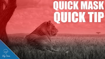 Quick Mask Quick Tip: PHOTOSHOP #73