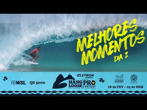 Melhores Momentos: Hang Loose Pro Contest - Dia 2