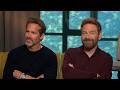 Mayday’s Ryan Reynolds and Kenneth Branagh Talk Shakespeare