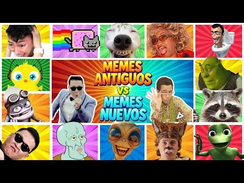 Epic Battle! 🥊🔥Old Memes vs. Current Memes🥊🔥 Which One Wins? | Meme Challenge 2025
