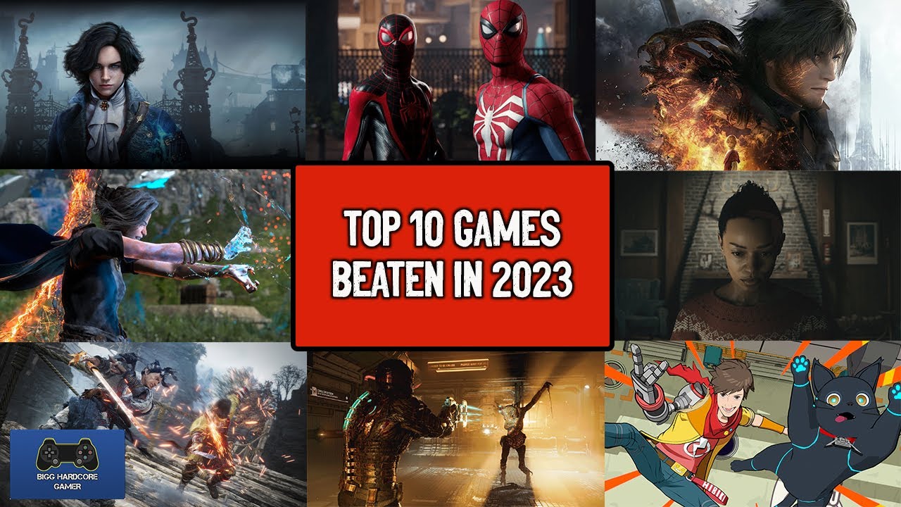 Hardest Video Games in 2023 - Top 10 Challenges - News