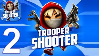 Trooper Shooter: Critical Assault FPS - Gameplay Walkthrough Part 2 (Android, iOS) screenshot 2