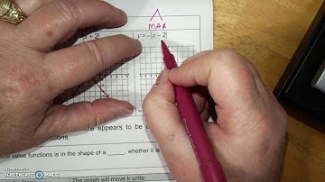 10-1 Graphing absolute value Equations - part 3