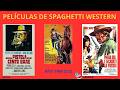 Películas de SPAGHETTI WESTERN. Año 1968 (2/2). Carteles. Posters.