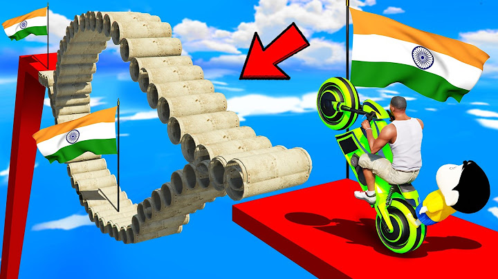 SHINCHAN AND FRANKLIN TRIED THE 15 AUG INDEPENDENCE DAY PRIZE PARKOUR CHALLENGE IN GTA 5