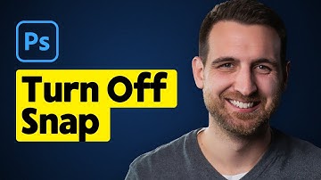 How to Turn Off Snap in Photoshop