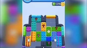 Color Block Jam Level 512 Walkthrough Solution 