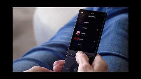 New Neeo Control 4 Remote