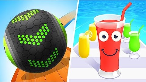 Going Balls | Juice Run - All Level Gameplay Android,iOS - NEW PETA APK UPDATE