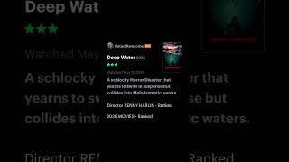 DEEP WATER - Review