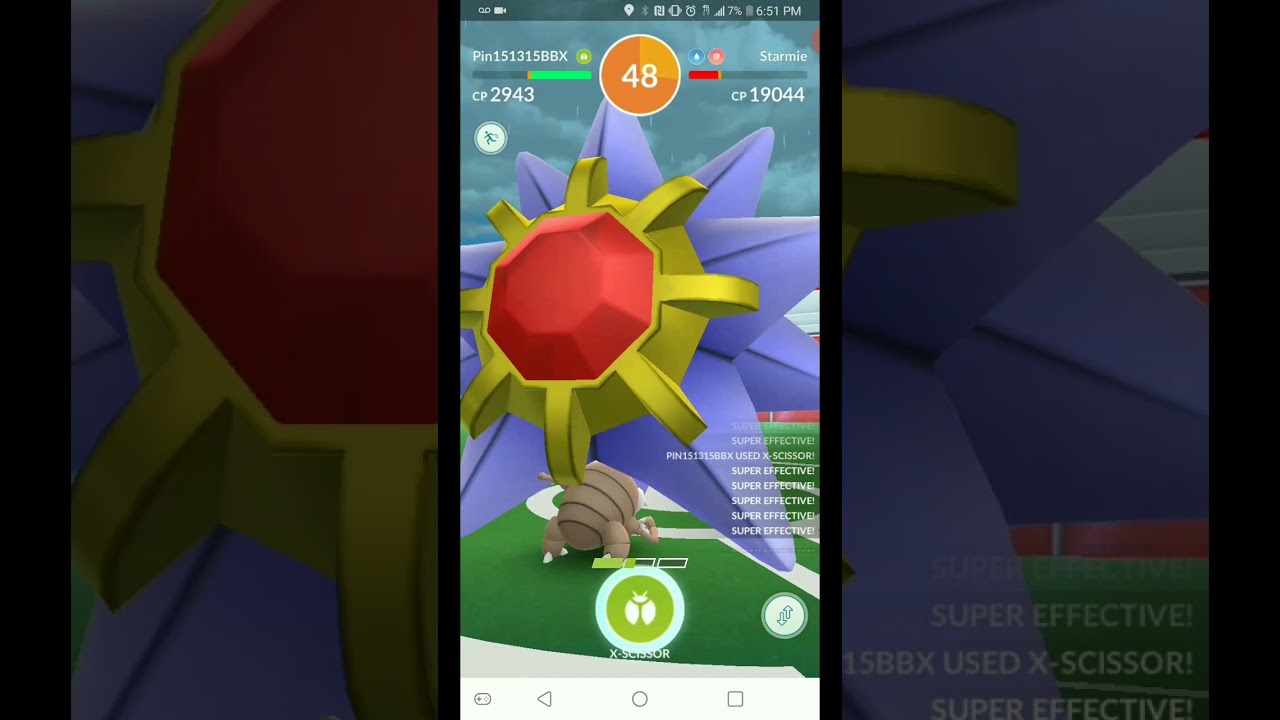 starmie raid boss