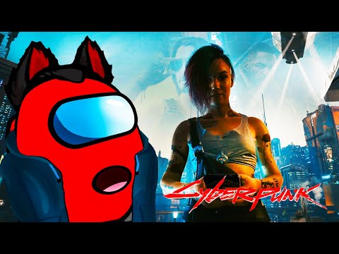 Cyberpunk 2077 КиберRED в Найт-Сити