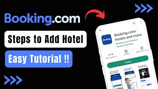 How to Add Hotel in Booking.com ! screenshot 5