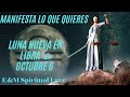 Manifestación de Luna 🌝 Nueva en Signo de Libra ♎️ Octubre 6