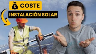 ¿Cuánto cuesta instalar placas solares en casa? - Precios 2024 by Borja - Academia Energía Solar 4,510 views 1 month ago 17 minutes