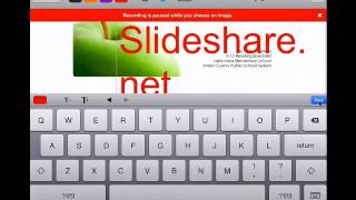 Educreation iPad Tutoria