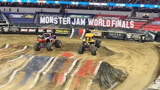Monster jam world finals 5/18/24