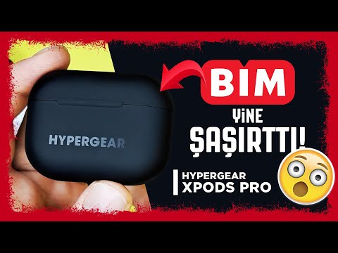 BİM Yeni Kulaklığıyla Ağzımı Açık Bıraktı 😮 HyperGear Xpods Pro Bluetooth Kulaklık İncelemesi