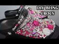 DIY BLING CROCS- HOW TO FREESTYLE YOUR CROCS WITH RHINESTONES, PEARLS & CHARMS- BEST GLUE TO USE ?