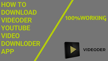 How To Download Videoder Video Downloder App