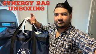 Synergy Bag Unboxing Synergy First Joining Synergy Group