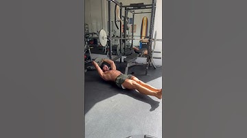 My Weighted Abs Workout! 🔥 Try This Today! 💪🏼