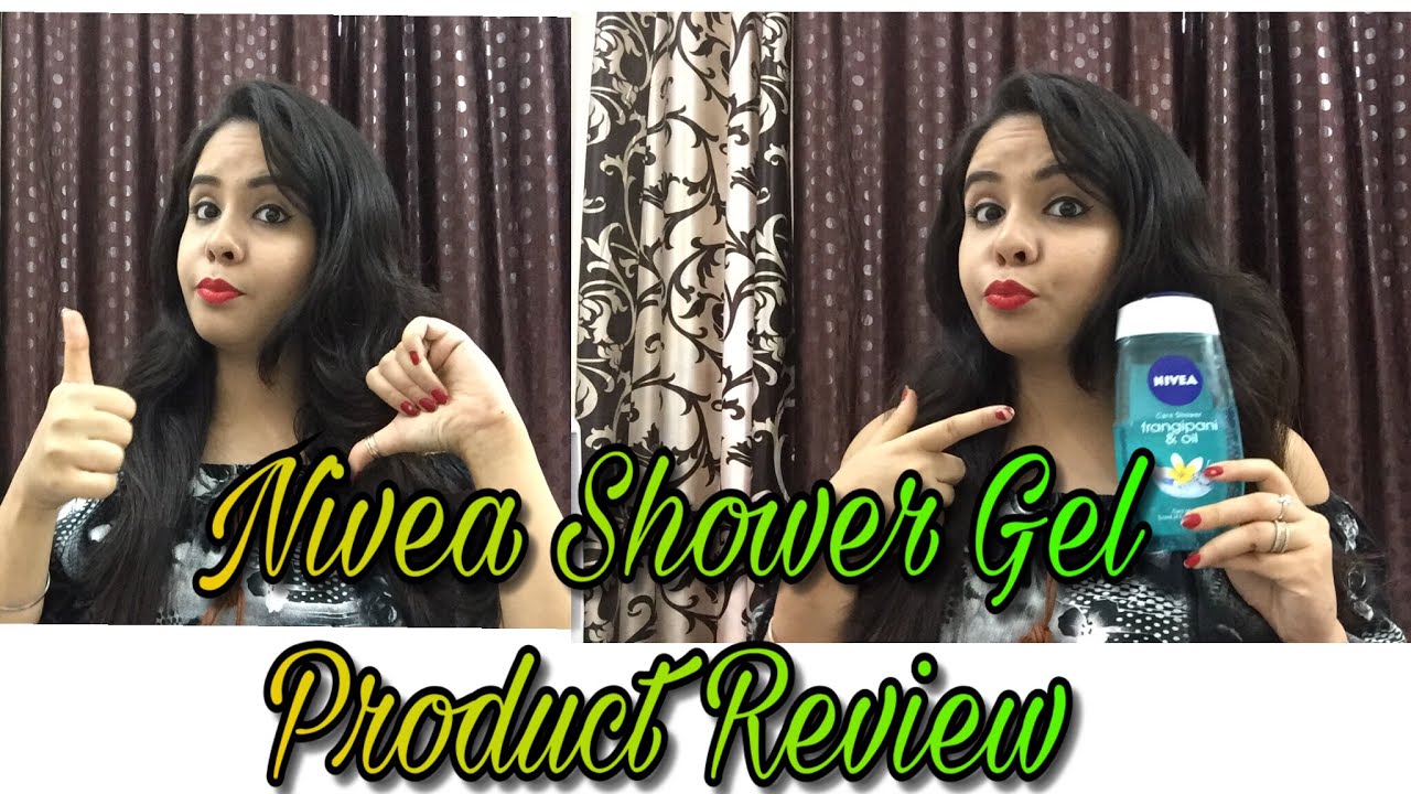 Nivea shower gel product Review Product Review YouTube