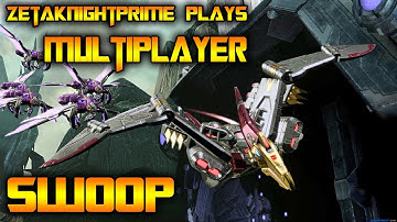 Transformers | Fall Of Cybertron | Multiplayer Gameplay - Map: Desolation | Swoop