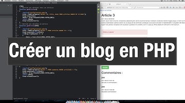 Comment créer un blog en PHP [6/6]