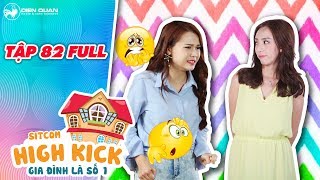 Gia đình là số 1 sitcom | tập 82 full: Kim Chi hoảng sợ trước khả năng học 'quái vật' của Hoàng Anh