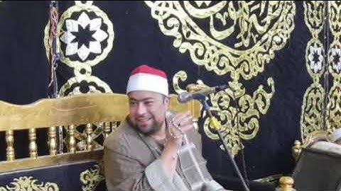 الشيخ إسلام غانم الغواب يبدع فى آيات سورة المائده ليلةتكريم الحاج محمد أمين سالمه رشيد بحيره